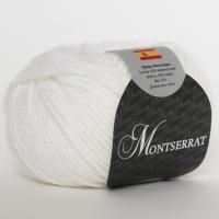 SEAM MONTSERRAT 2005 (белый); Состав: 55% мериносовая шерсть 45% акрил; 50г/63м
