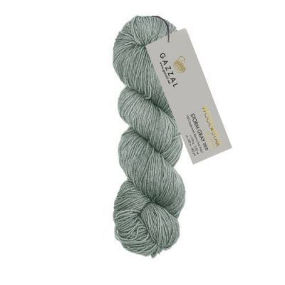 GAZZAL Wool Star (3800) 100% Тонкая шерсть мериноса супервош 100 г / 350 м