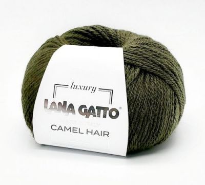 Lana Gatto Camel Hair (5913) 60% шерсть мериноса экстрафайн, 40% верблюд 50 г/125 м